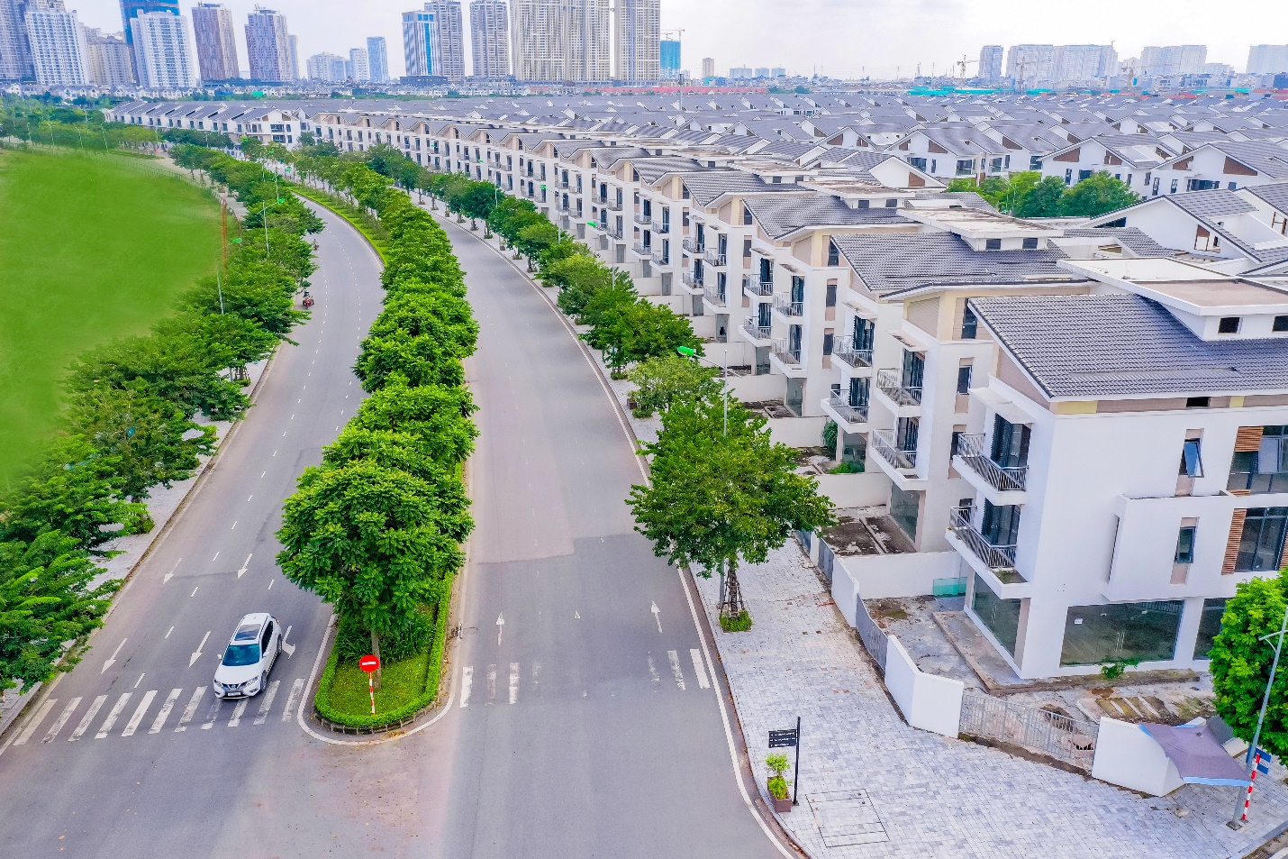 Giá biệt thự, nhà liền kề tại Hà Nội và TP.HCM tăng hơn 5%