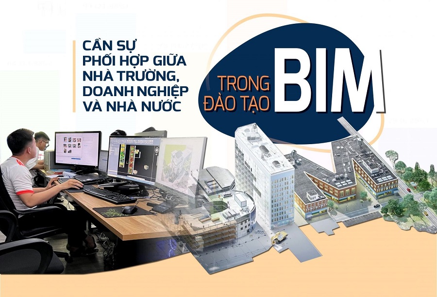 Kỳ 3: Giải bài toán giúp doanh nghiệp nhỏ và vừa tiếp cận BIM