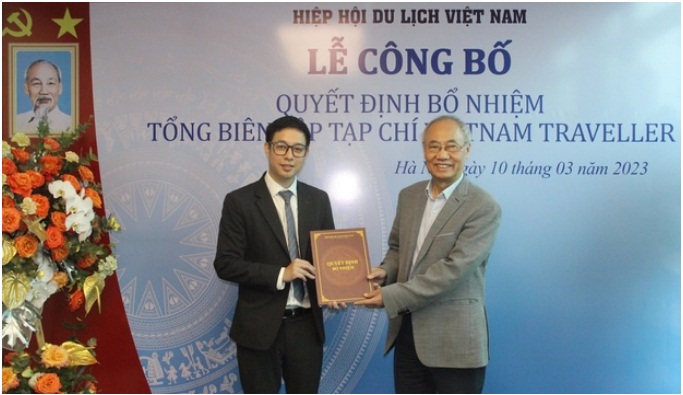 Ông Nguyễn Việt Lộc làm Tổng biên tập của Tạp chí Vietnam Traveller