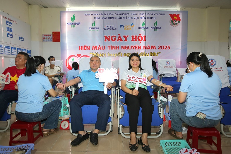 BSR tổ chức 'Ngày hội hiến máu tình nguyện năm 2025'