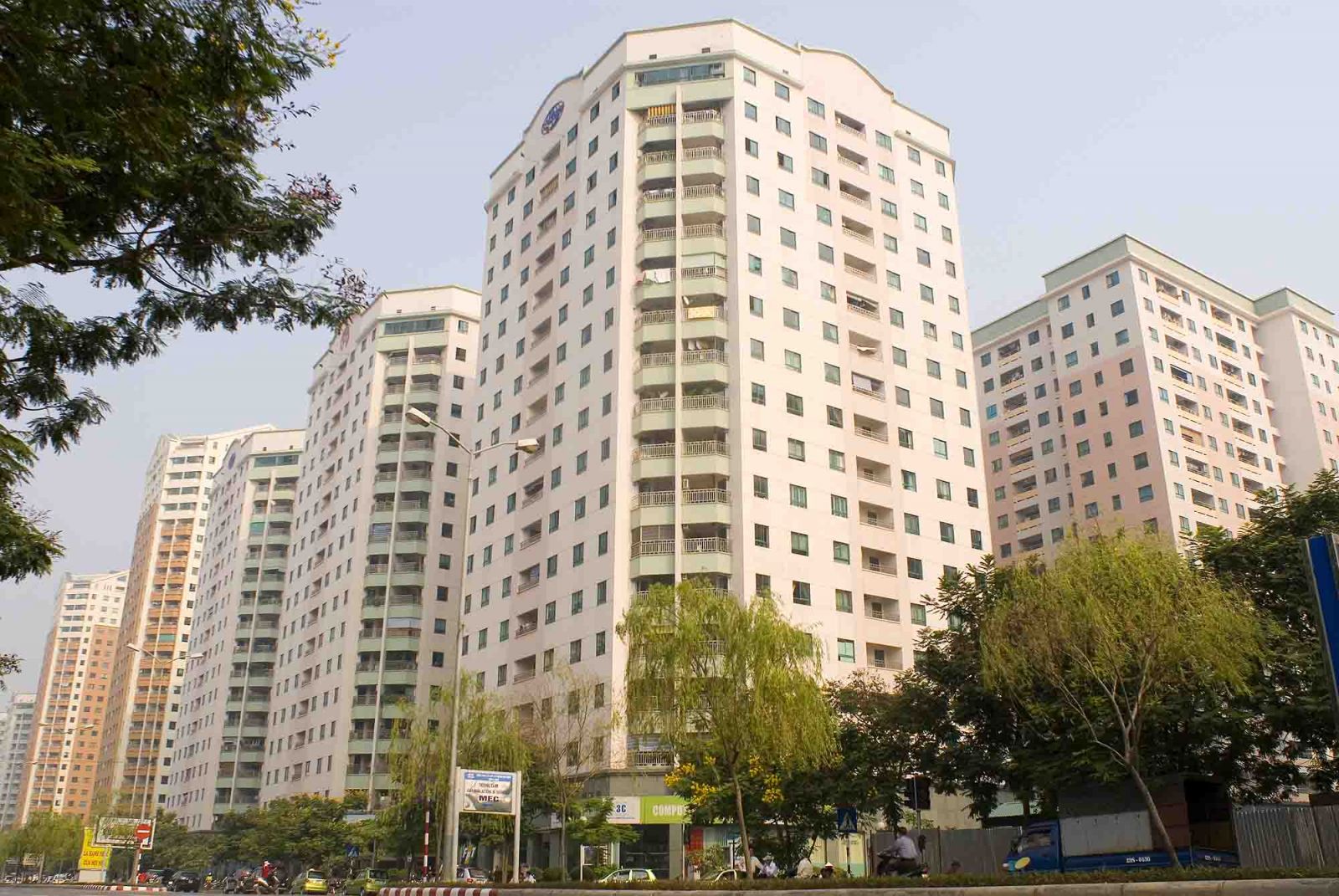 Thị trường chung cư, nhà phố cho thuê tại Hà Nội tăng trưởng ấn tượng
