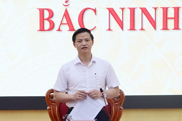 Chủ tịch và các Phó Chủ tịch tỉnh Bắc Ninh mới sau sáp nhập