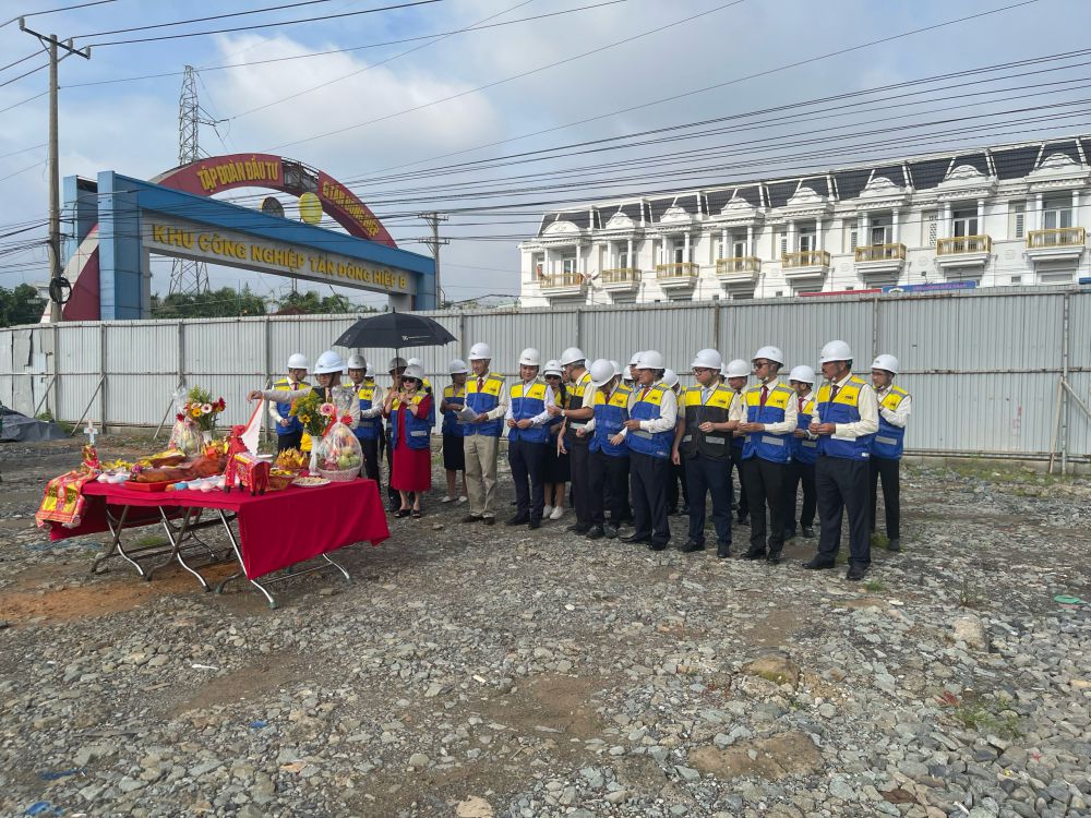 Dự án Khu chung cư Tân Đông Hiệp chưa hoàn thành nghĩa vụ tài chính, cẩn trọng khi giao dịch