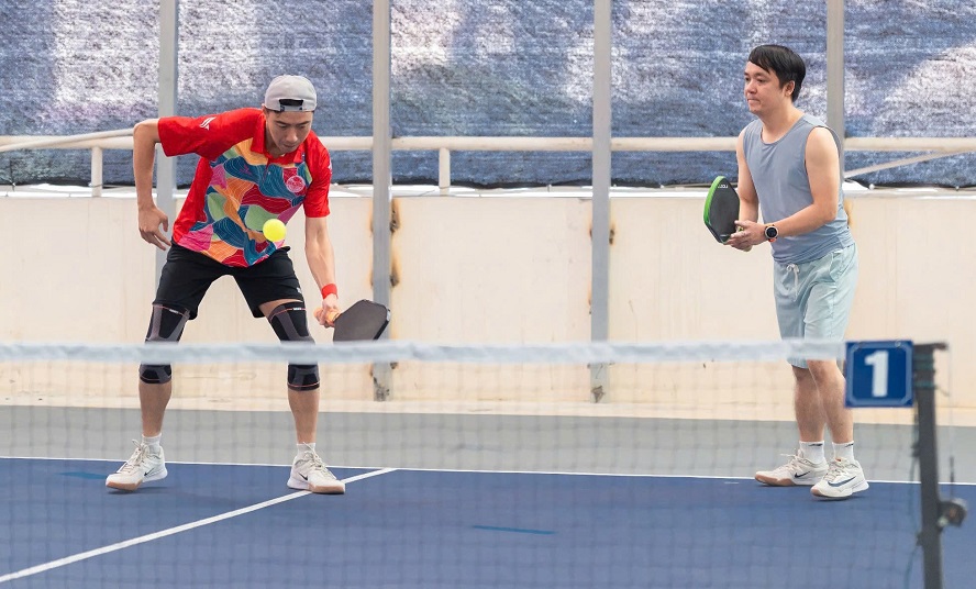 CLB Người Xây dựng gây ấn tượng mạnh tại Giải Pickleball Xây dựng Hà Nội 2025
