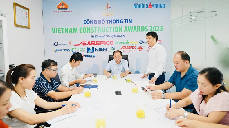 Vietnam Construction Awards 2025: Khát vọng của doanh nghiệp tư nhân ngành xây dựng trong kỷ nguyên vươn mình