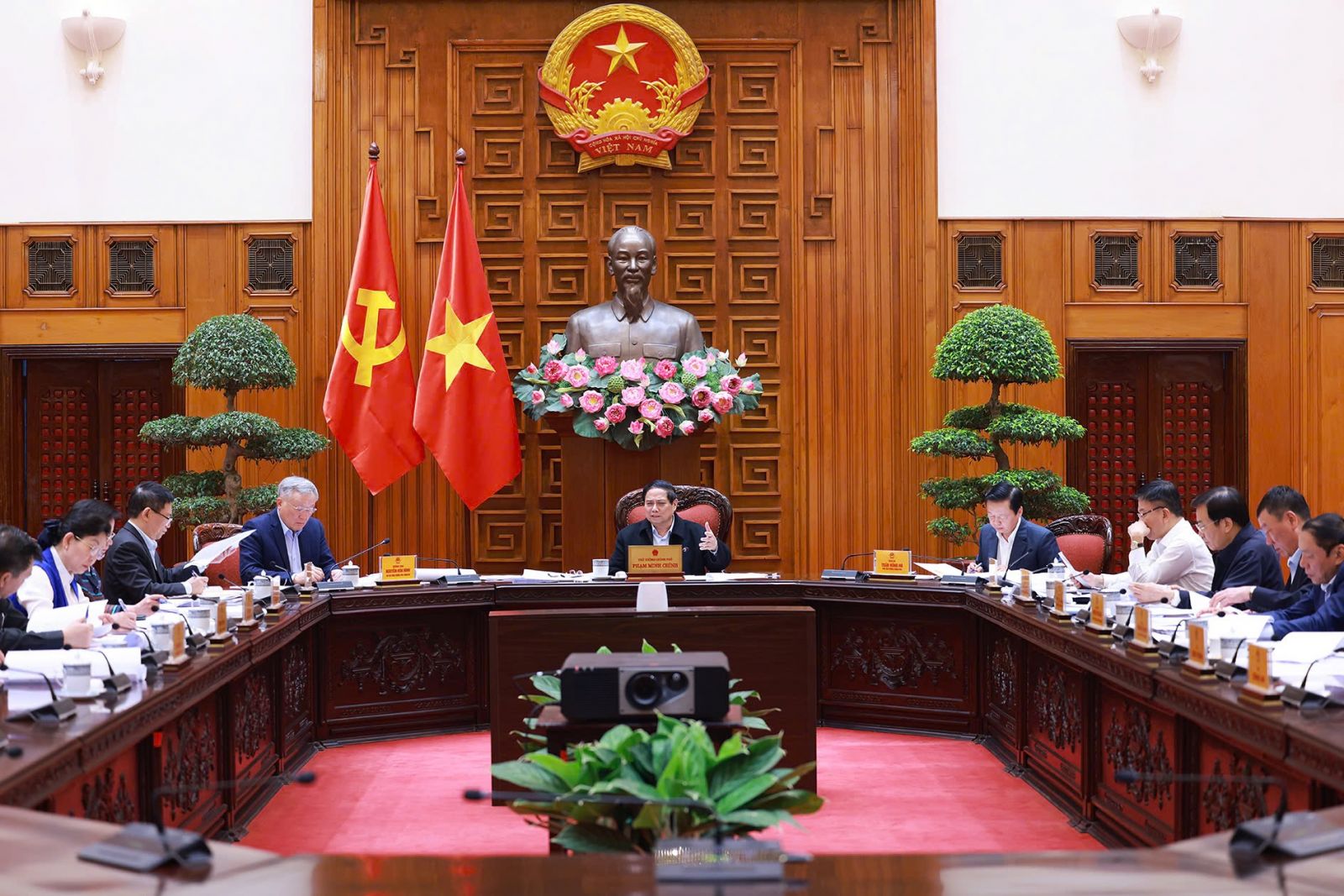 Chính phủ thông qua hồ sơ Đề án sắp xếp ĐVHC cấp tỉnh, xã năm 2025