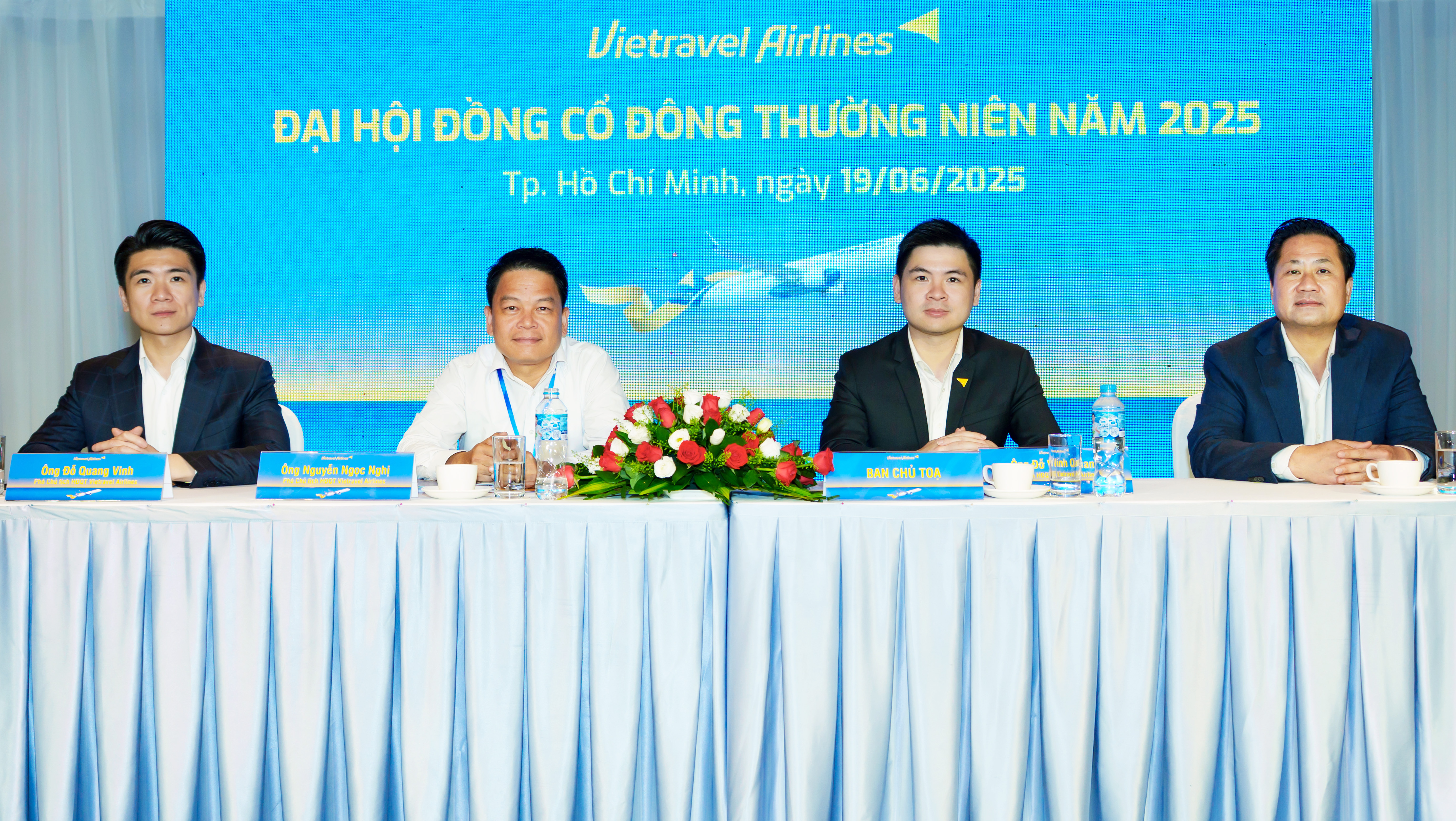 Vietravel Airlines tổ chức thành công đại hội đồng cổ đông thường niên năm 2025