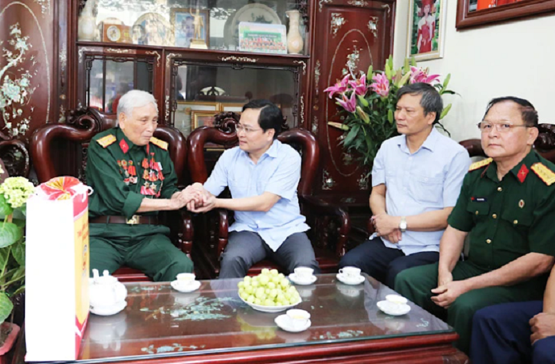 Bắc Ninh: Tri ân người có công làm nên chiến thắng Điện Biên Phủ