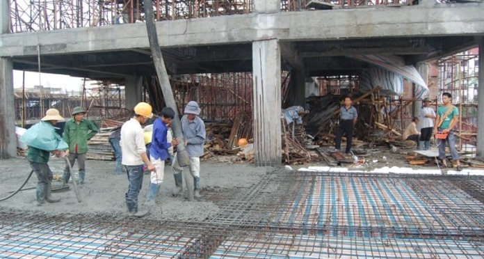 Giải pháp thi công xử lý khuyết tật bê tông dầm sàn