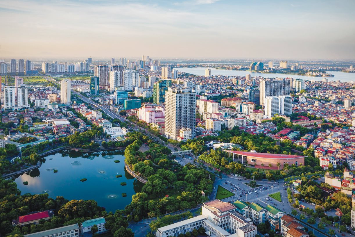 Đề xuất lồng ghép nội dung đô thị thông minh vào quy hoạch đô thị