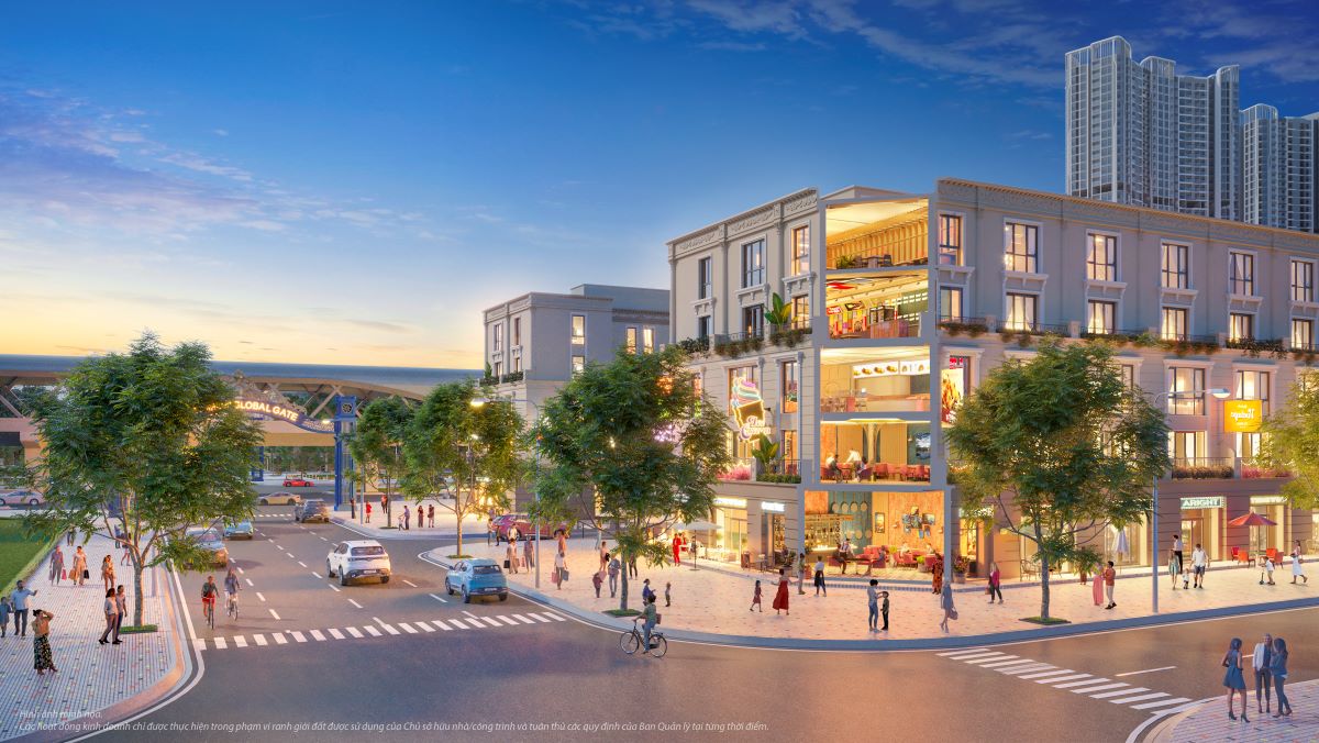 Tương lai thịnh vượng của kinh đô giao thương quốc tế phía Đông Bắc Hà Nội