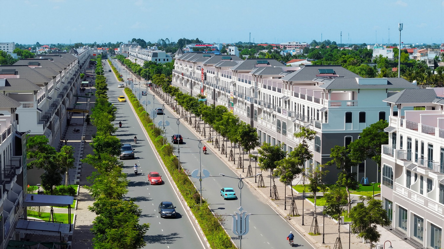 Imperia Grand Plaza Đức Hòa: Trục xương sống thương mại của đô thị vệ tinh tương lai