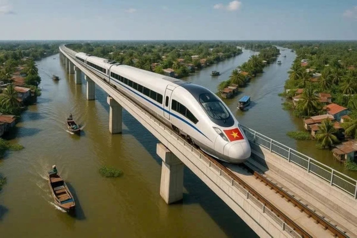 Công bố các tiêu chuẩn, quy chuẩn đối với đường sắt tốc độ cao trong tháng 10/2025