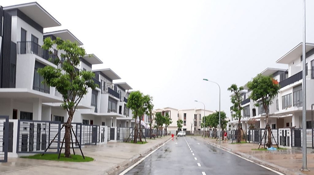 Biệt thự, nhà liền kề Hà Nội và TP.HCM dẫn đầu về mức độ tăng giá