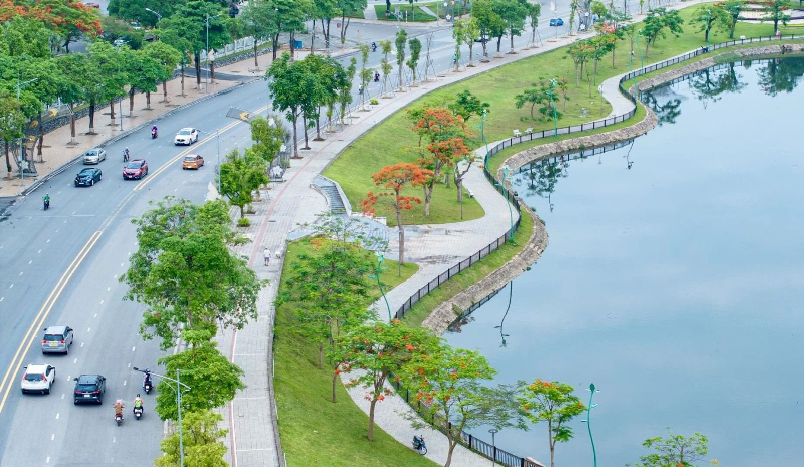 Quy hoạch đô thị tích hợp hạ tầng cho giao thông xanh