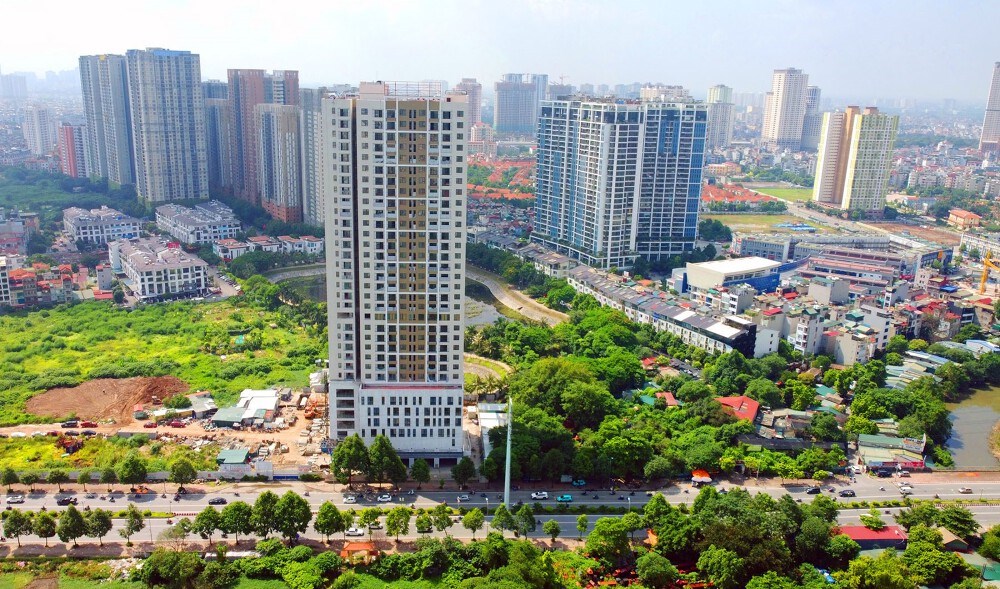 Giá nhà đất Hà Nội tăng mạnh nhất cả nước