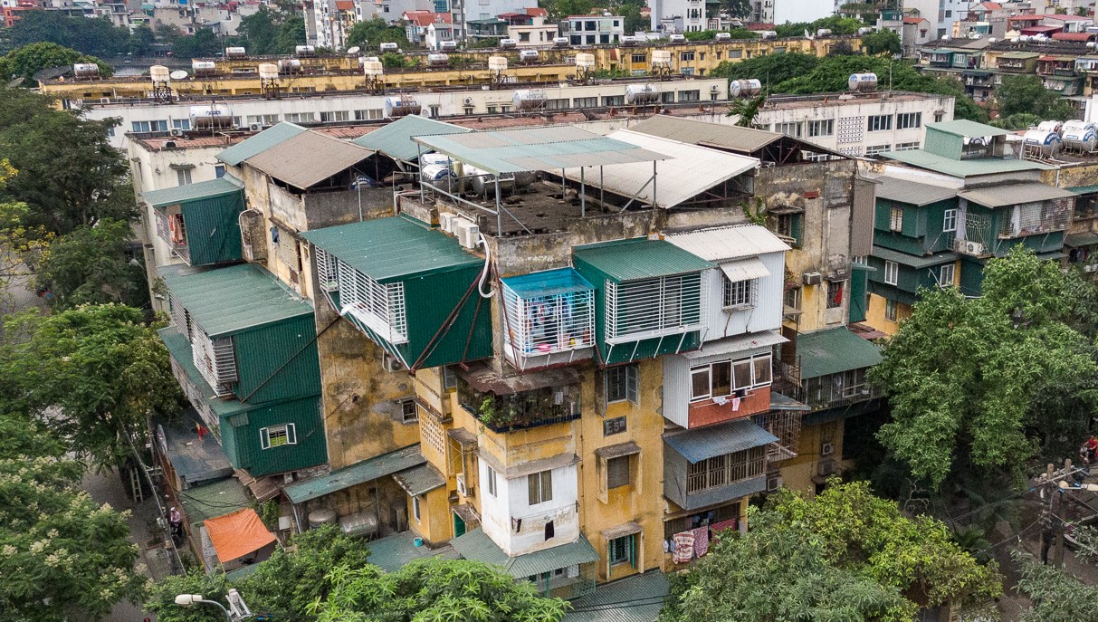 Cải tạo chung cư cũ tại Hà Nội: Không ban hành hệ số bồi thường chung