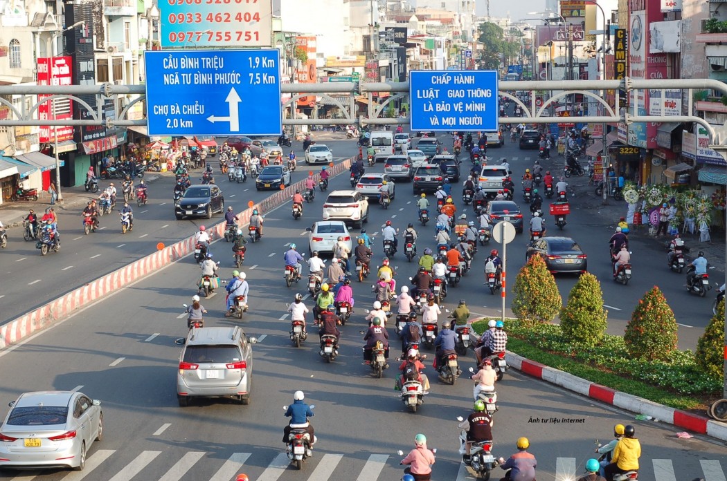 TP Hồ Chí Minh lập bổ sung nội dung quy hoạch 137 nút giao - vòng xoay