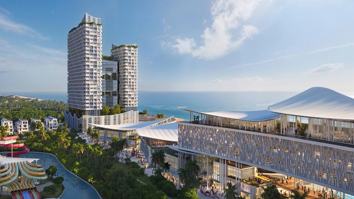 'Mang resort về nhà': Quá dễ với cư dân Blanca City