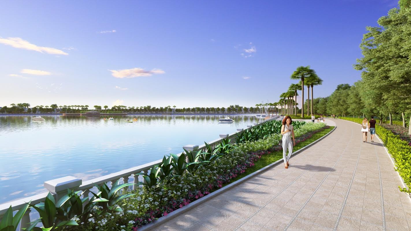 Vingroup tài trợ 650 tỷ xây 2 hồ điều hòa phía Tây Hà Nội