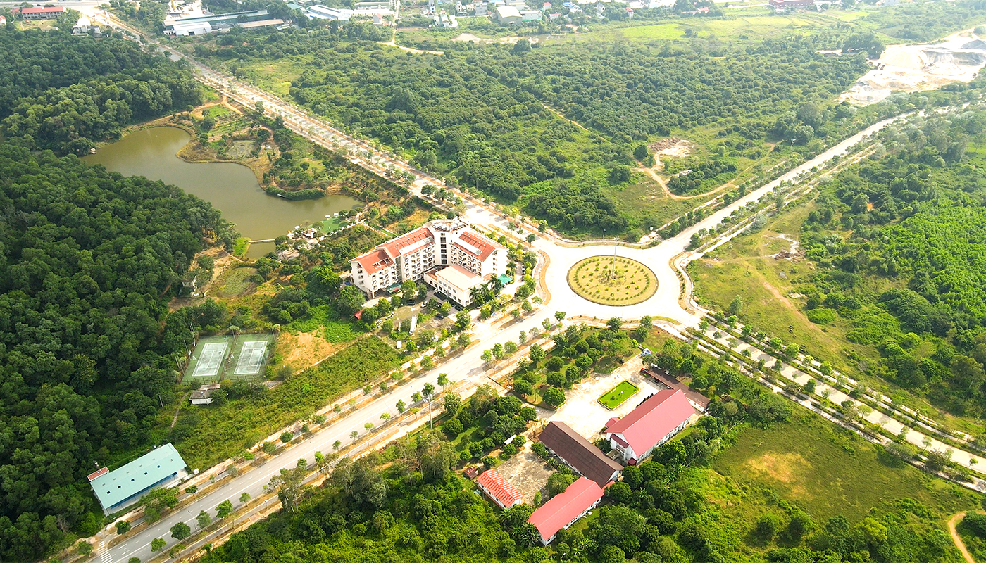 Điều chỉnh cục bộ dự án Khu Trung tâm Đại học Quốc gia Hà Nội tại Hòa Lạc