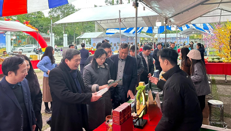 Bắc Ninh tổ chức Chợ phiên nông sản an toàn 2025
