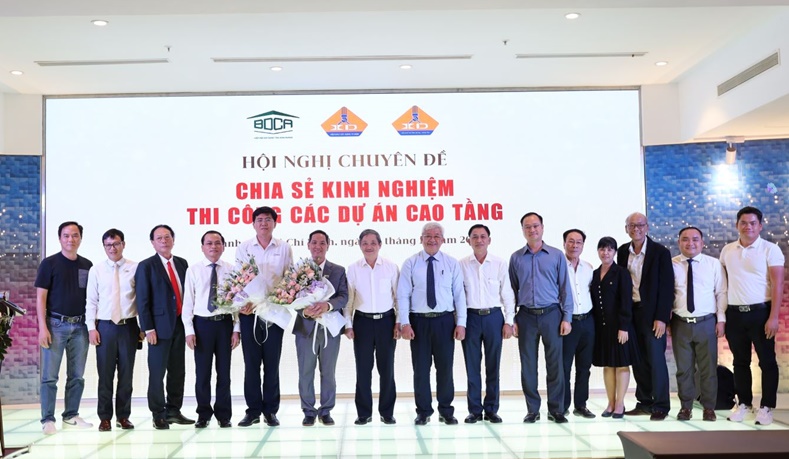 Hội thảo chuyên đề: Chia sẻ kinh nghiệm thi công các dự án cao tầng