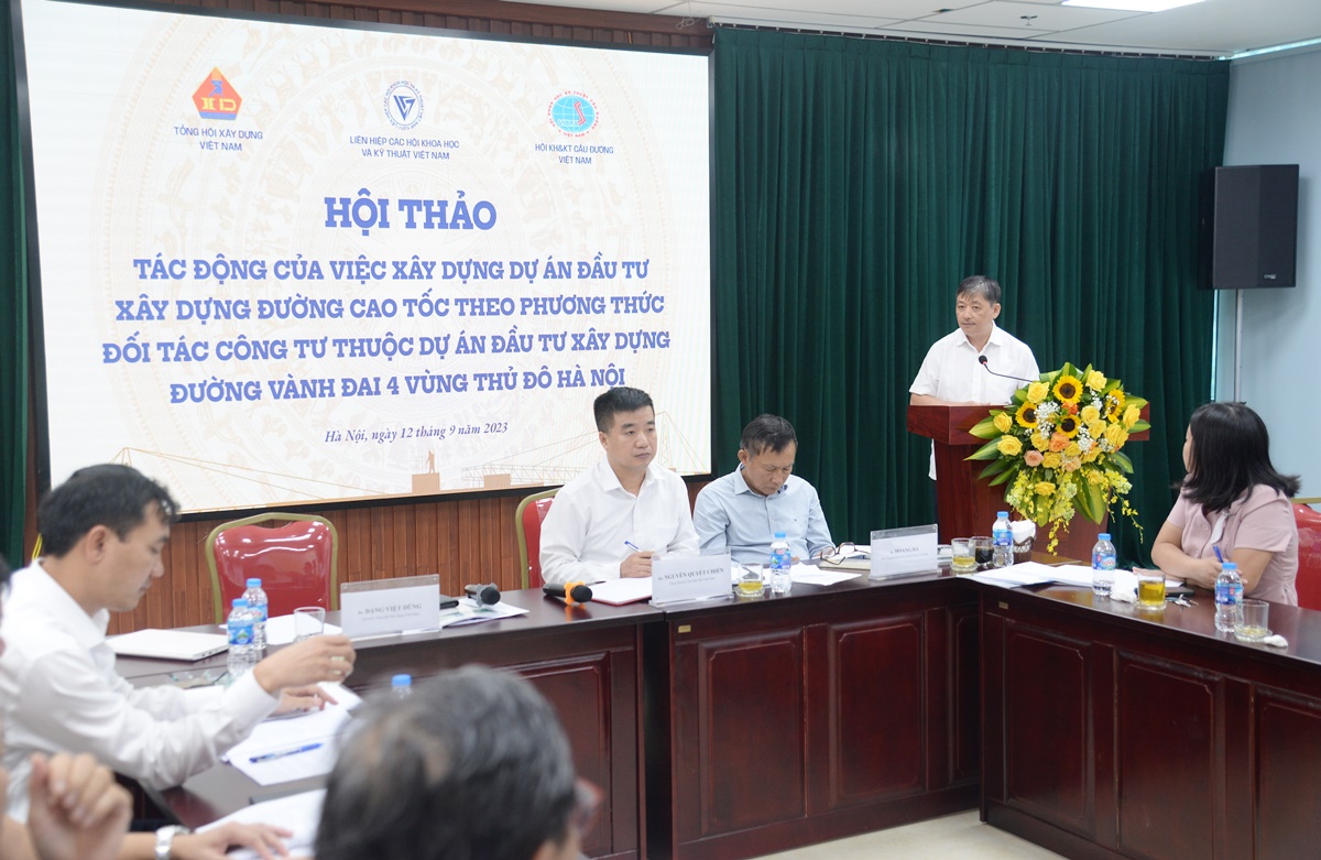 Góp ý cho 'Dự án đầu tư xây dựng đường Vành đai 4 – Vùng Thủ đô Hà Nội'