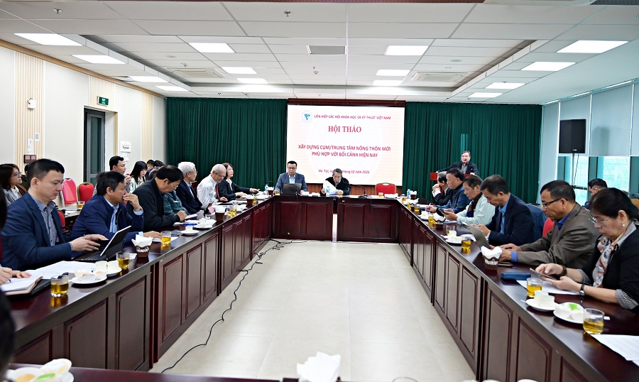 Xây dựng cụm, trung tâm nông thôn mới phù hợp với bối cảnh hiện nay