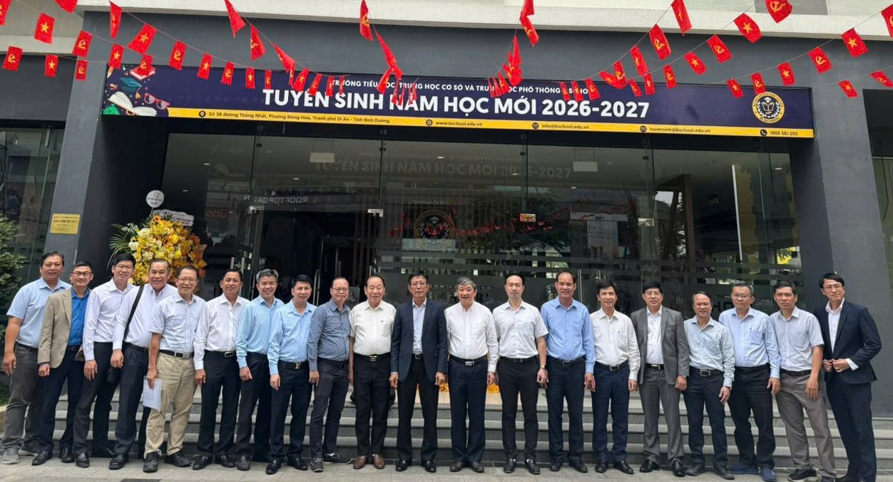 Đoàn Tổng hội Xây dựng Việt Nam làm việc với các trường đại học ngành xây dựng phía Nam