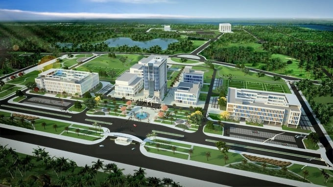 Bắc Ninh đề nghị đẩy nhanh dự án Đại học Dược Hà Nội cơ sở 2