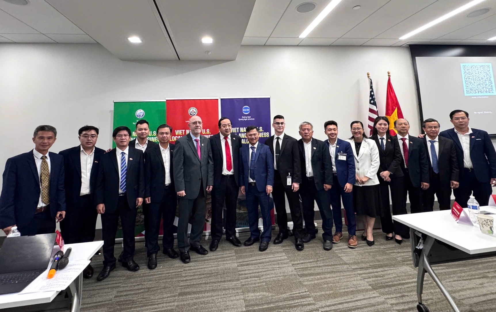 Nhiều hoạt động xúc tiến thương mại của Đoàn công tác tỉnh Tây Ninh tại Hoa Kỳ