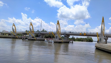 Xây dựng định mức kinh tế - kỹ thuật trong công tác quản lý, khai thác công trình thủy lợi Vũng Liêm