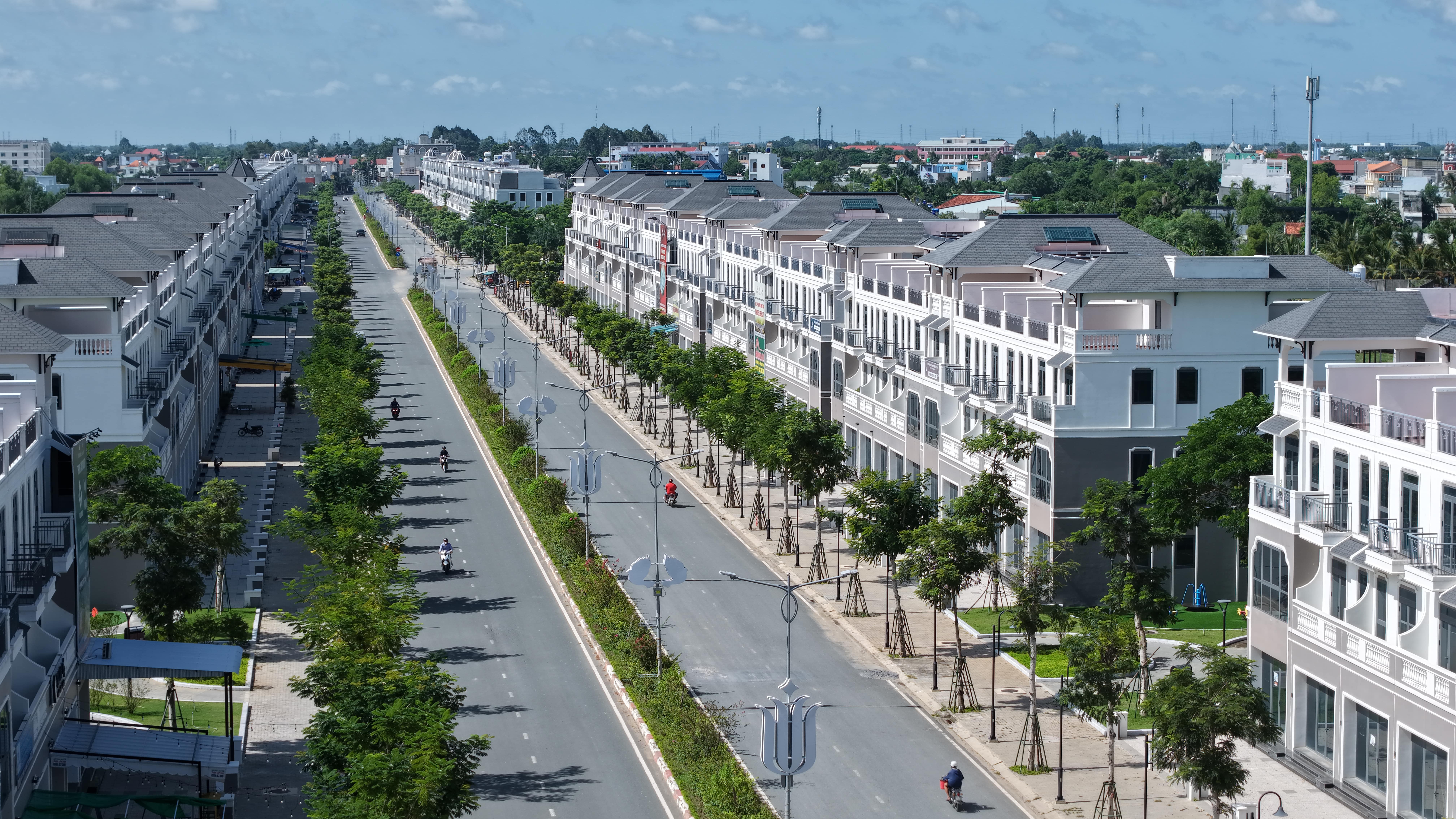 Vì sao shophouse Imperia Grand Plaza Đức Hoà là 'lá chắn an toàn' cho dòng vốn 2025?