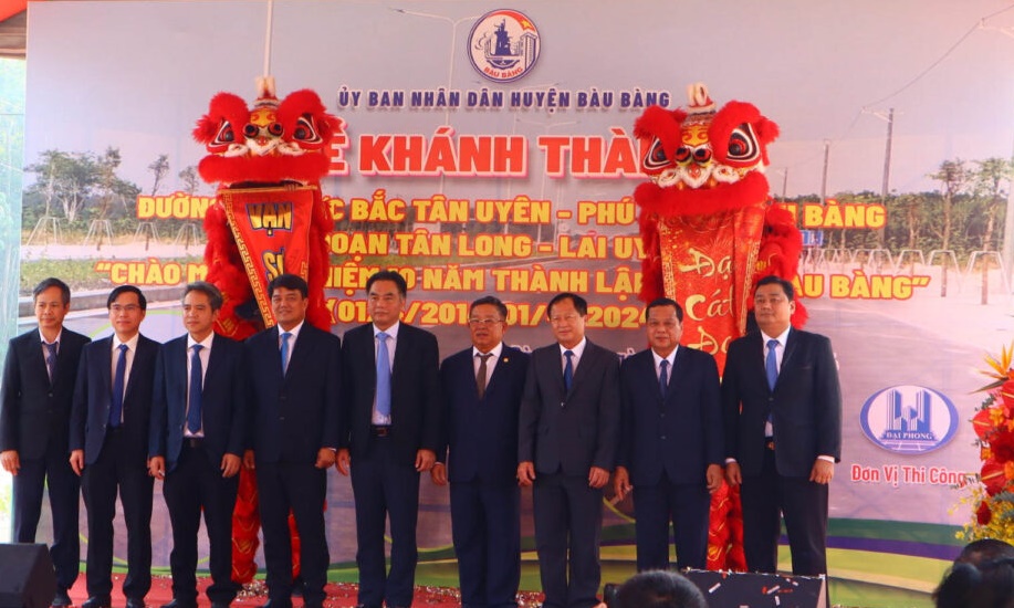 Năng lực Đại Phong khi thực hiện hàng loạt dự án xây dựng trăm tỷ tại Ban Nông nghiệp Bình Dương