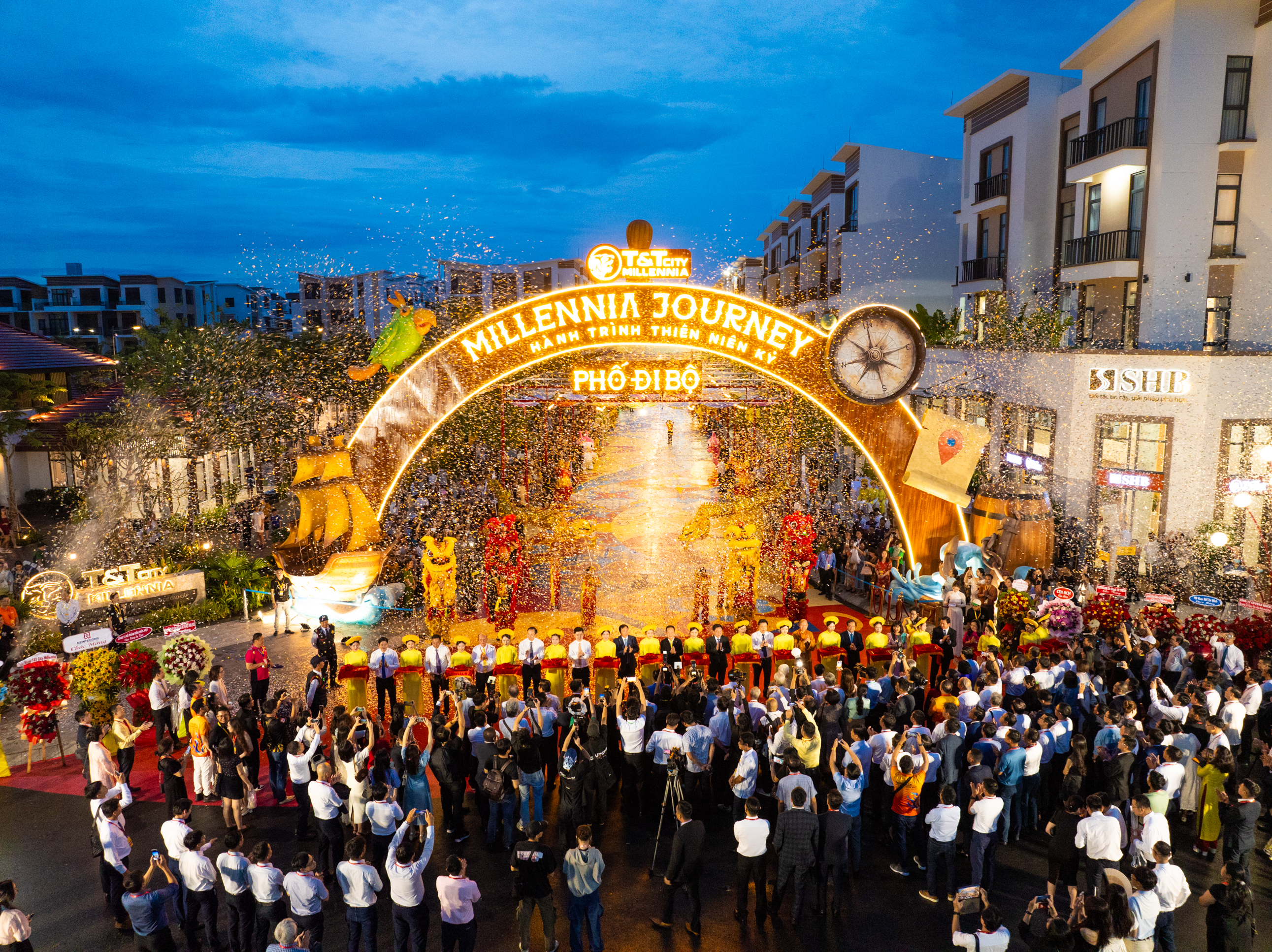 T&T Group khởi động đại dự án Thành phố Thiên niên kỷ T&T City Millennia