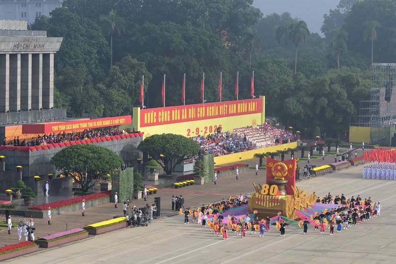TRỰC TIẾP: Kỷ niệm trọng thể 80 năm Quốc khánh nước Cộng hòa XHCN Việt Nam