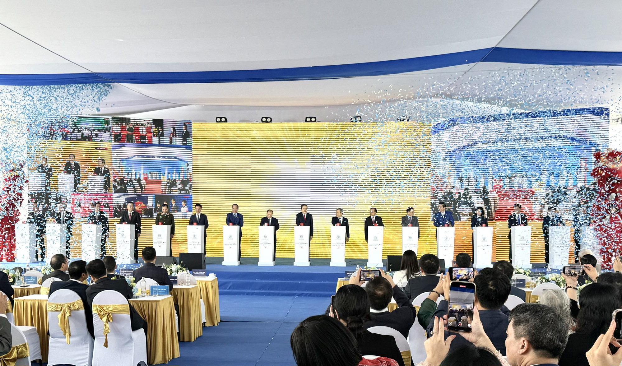 Hà Nội khởi công siêu dự án Trục Đại lộ cảnh quan sông Hồng có vốn đầu tư 855.000 tỷ đồng