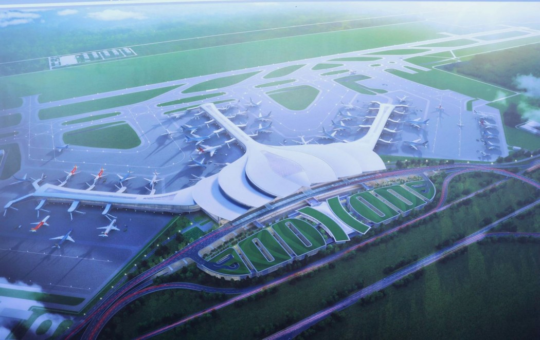 Đề xuất tăng thời gian thực hiện gói thầu thiết bị Nhà ga sân bay Long Thành