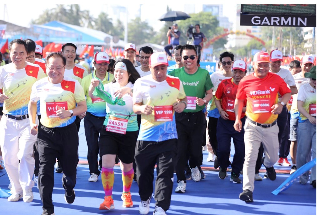  Herbalife Việt Nam tiếp tục đồng hành cùng giải Marathon quốc gia