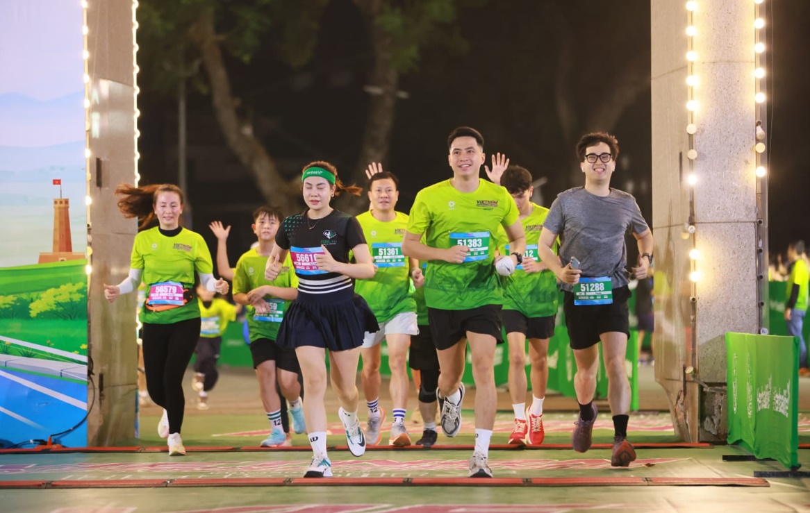 'Giải bán marathon Quốc tế Việt Nam tài trợ bởi Herbalife 2026' khuyến khích lối sống năng động trong ngày đầu năm mới