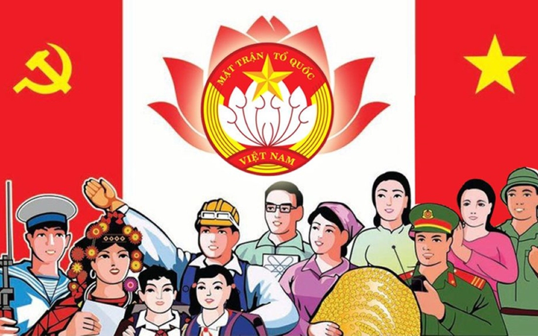 Thể lệ Cuộc thi sáng tác biểu trưng (logo) Đảng uỷ Mặt trận Tổ quốc, các đoàn thể Trung ương và biểu trưng (logo) Đại hội đại biểu Đảng bộ Mặt trận Tổ quốc, các đoàn thể Trung ương lần thứ I, nhiệm kỳ 2025 - 2030