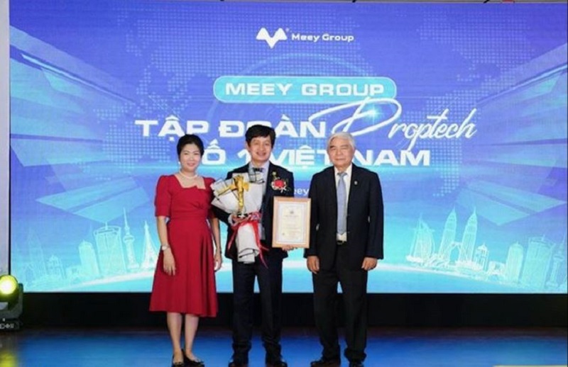 Meey Group tiếp tục chinh phục giải thưởng danh giá Top công nghiệp 4.0 Việt Nam