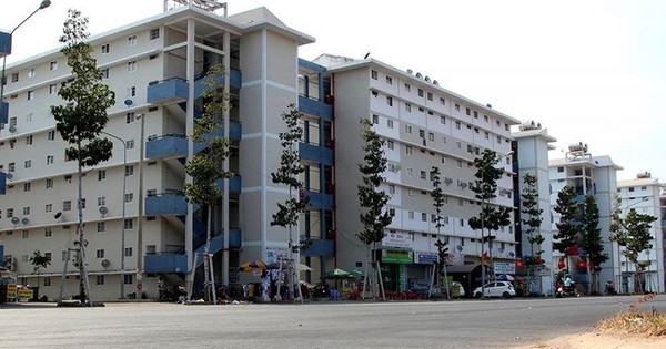 Xác định chỉ tiêu quy hoạch nhà lưu trú trong khu công nghiệp