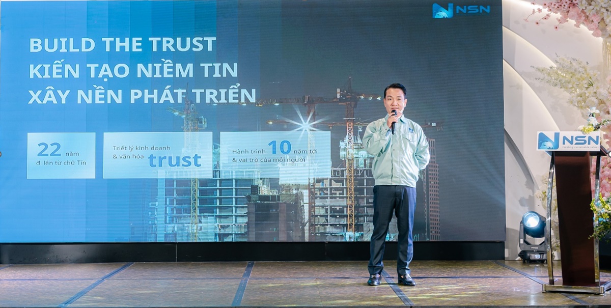 NSN công bố Bộ Triết lý Kinh doanh mới, khởi động chiến lược 2025–2035