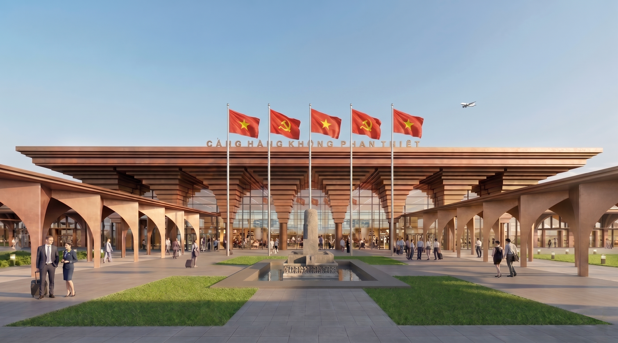 Vì sao Sun Group đầu tư sân bay Phan Thiết?