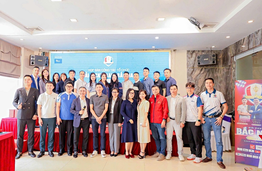 Giải Pickleball Bắc Nam - Glory Cup hứa hẹn quy tụ nhiều ‘sao hạng A’ của làng Pick Việt