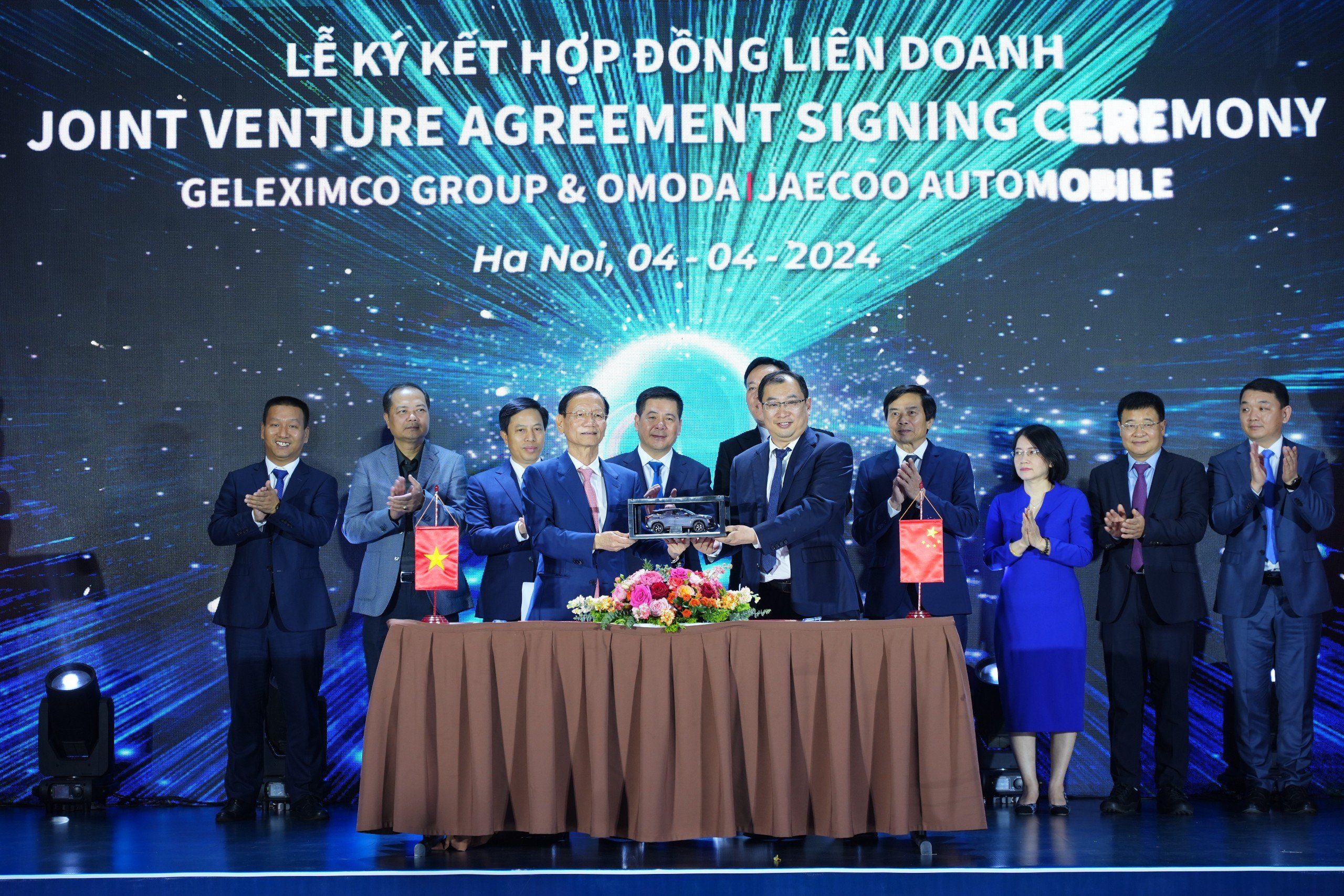  Liên doanh Geleximcon và Omoda & Jaecoo đầu tư nhà máy sản xuất ô tô tại Việt Nam