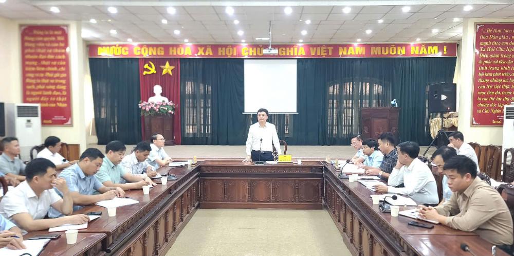 Bắc Ninh: Quế Võ tập trung xử lý dứt điểm đất giao trái thẩm quyền