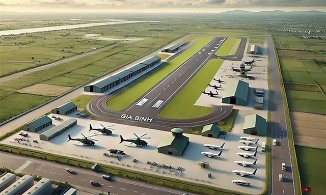 Mời tham gia thi tuyển phương án kiến trúc công trình nhà ga hành khách Cảng hàng không quốc tế Gia Bình